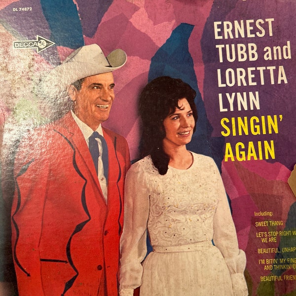 Ernest Tubb and Loretta Lynn Record Album