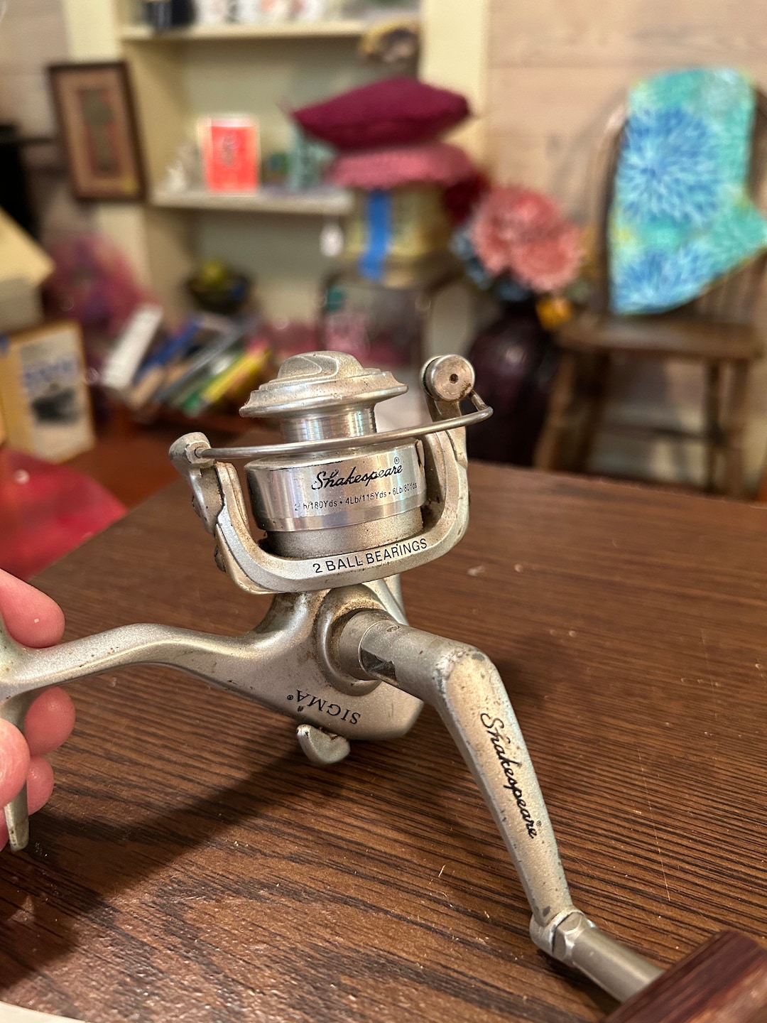 Moulinet Mouche Shakespeare Sigma | Angling Direct