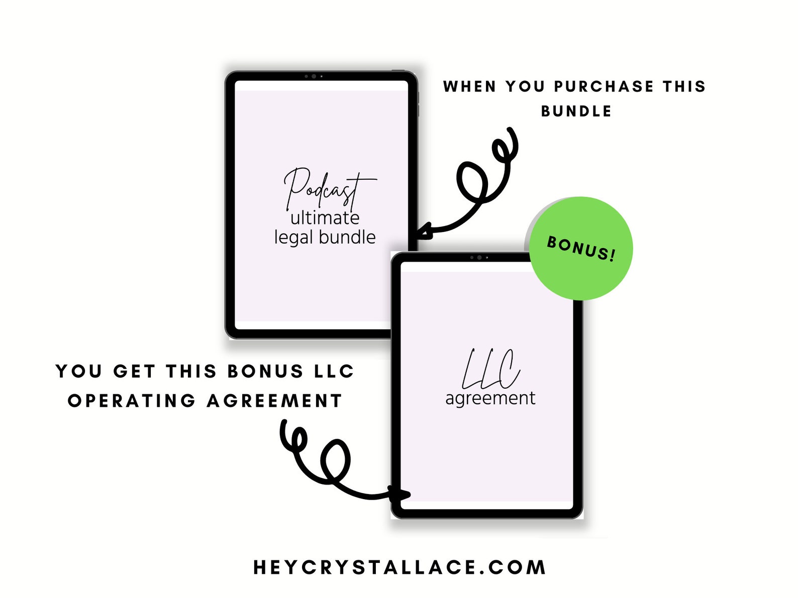 Podcast Business Legal Template Bundle Podcast Cohost Agreement