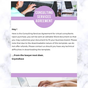 Consulting Services Agreement