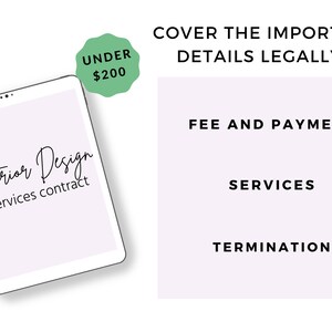 Interior Design Contract Agreement
