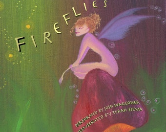 Children's Picture Book, Fireflies - Christmas Gift for Children - Gift for Kids - Music Book for Toddlers - Baby's First Christmas