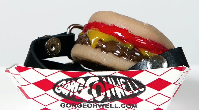 Silencing Slider Cheeseburger Ball Gag 画像 6