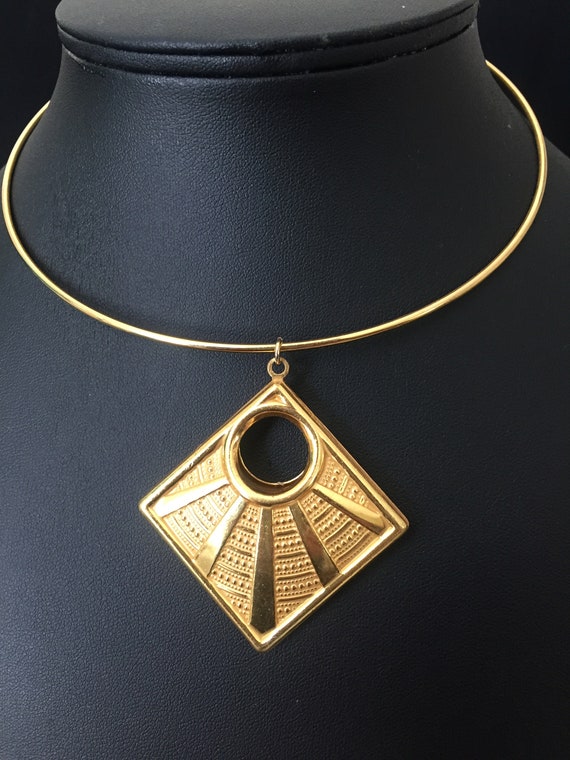 Miriam Haskell Choker - Unsigned