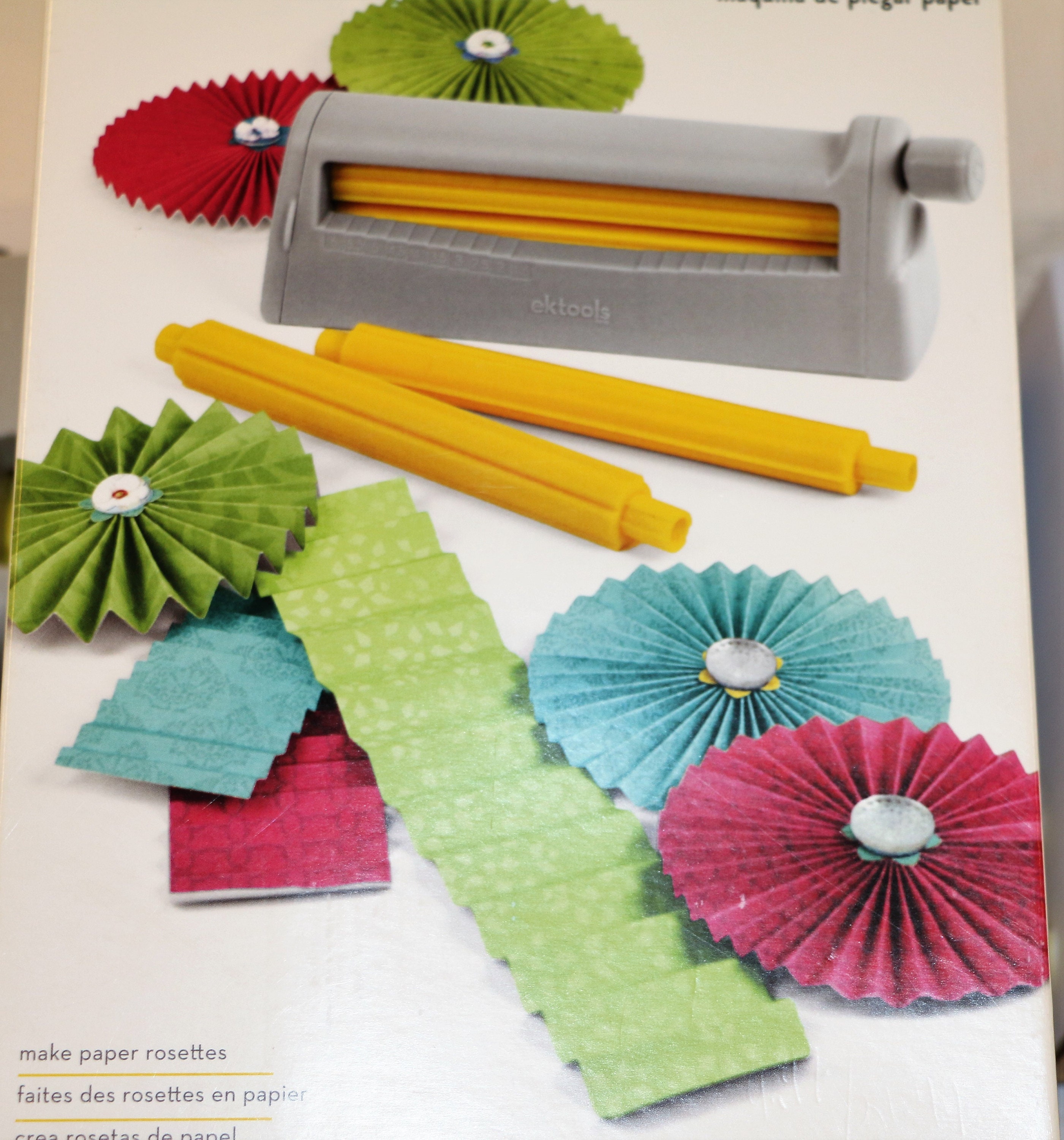 Check out our EK Tools Paper Crimper! This tools is perfect for