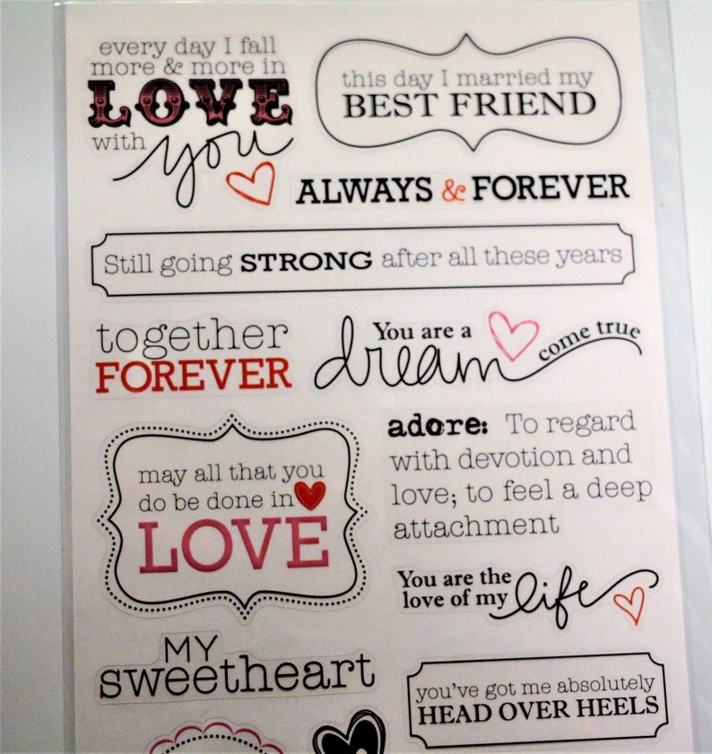 STICKABILITIES DAD PHRASES Paper Studio 2 Stickr Strp ME /& MY DAD FAMILY MAN NEW