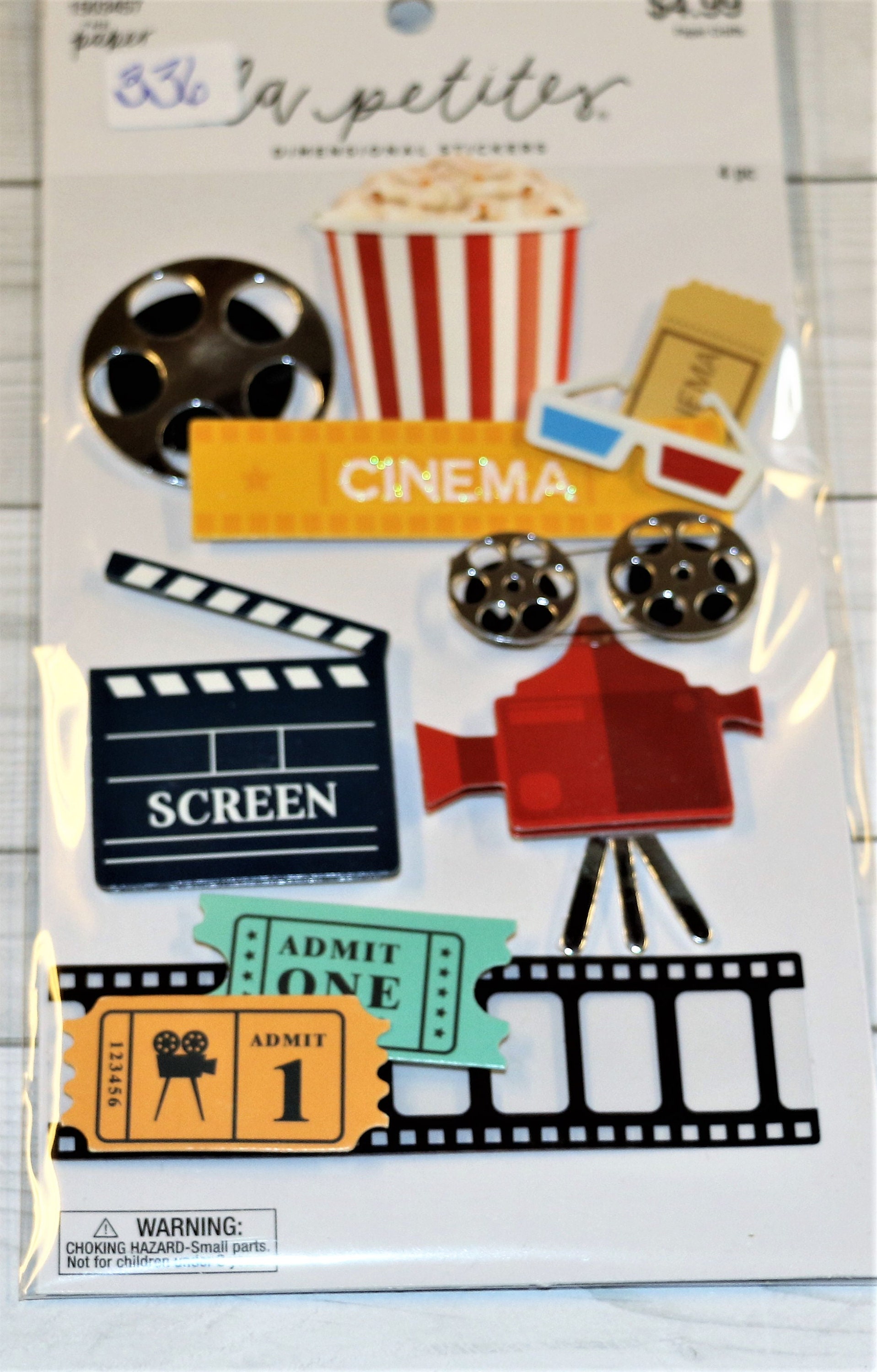 Sticker Projecteur Cinéma 1