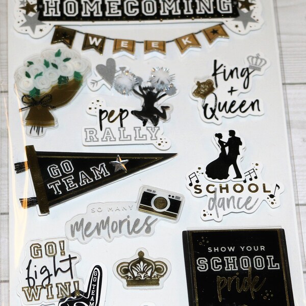 Scrapbook Stickers Etsy