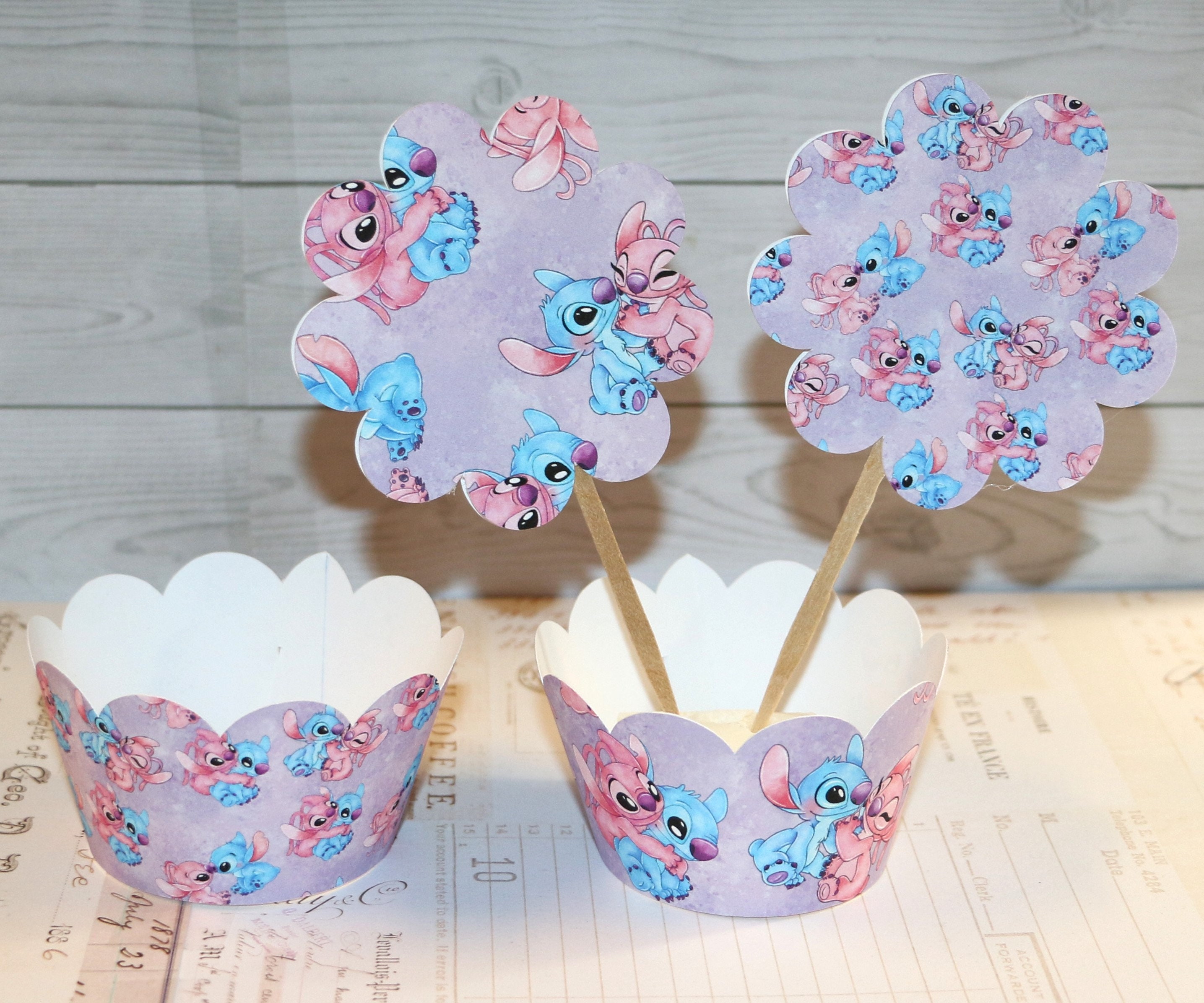 Fairy Angel Cupcake Toppers, Dancing Fairy Cake Decorations, Angel