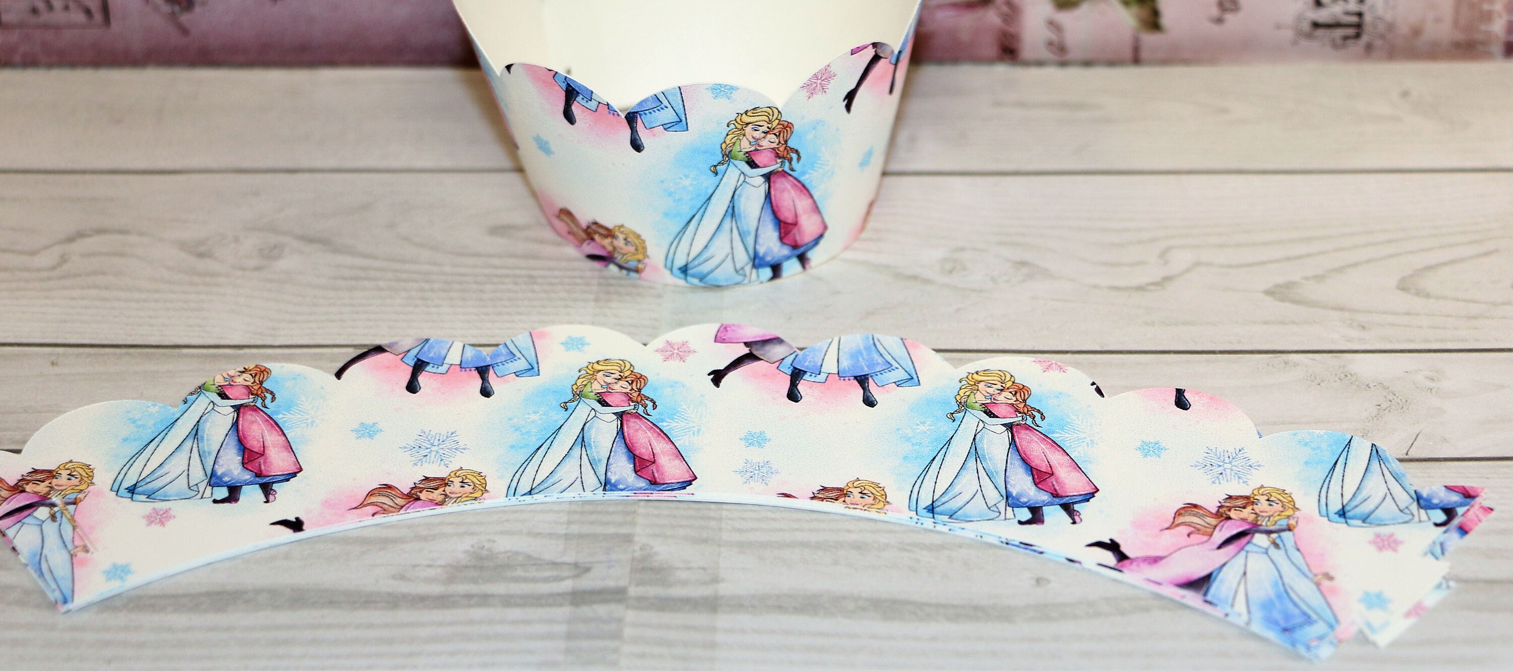 Le più belle decorazioni Frozen - BakerShop