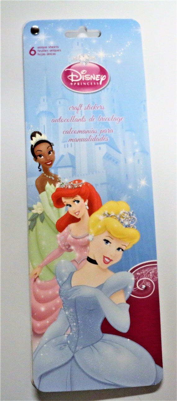 Disney Princess Personalizado Pulsera y collar conjunto Belle Blancanieves Caja Bolsa
