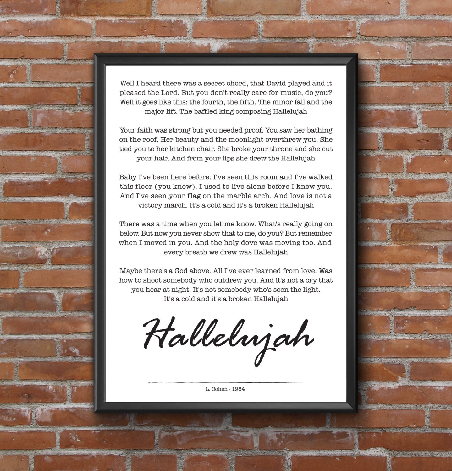 the words to leonard cohen the words to leonard cohen