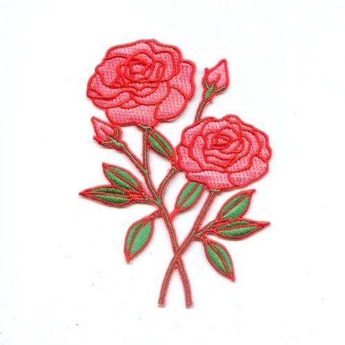 Anatomical Heart Iron on Patch Embroidered Patch Back Patch Etsy