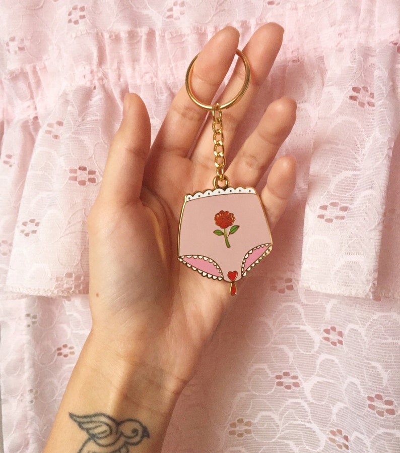 Period Panties Keychain