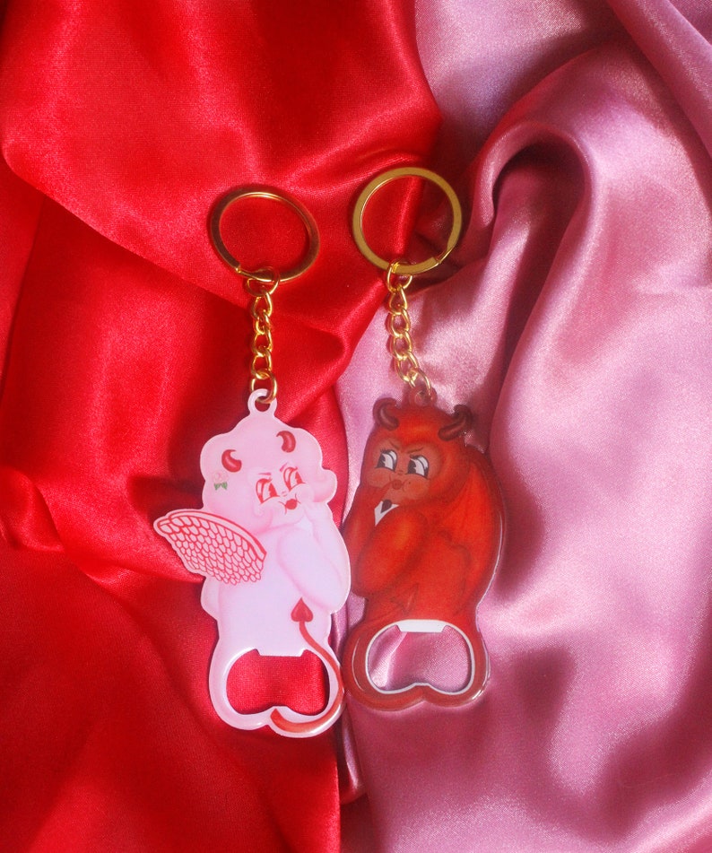 Butt Buddy Bottle Opener Keychain Lolly Dolly and Anton Etsy