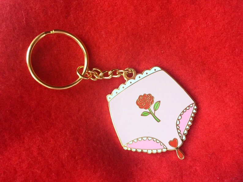 Period Panties Keychain
