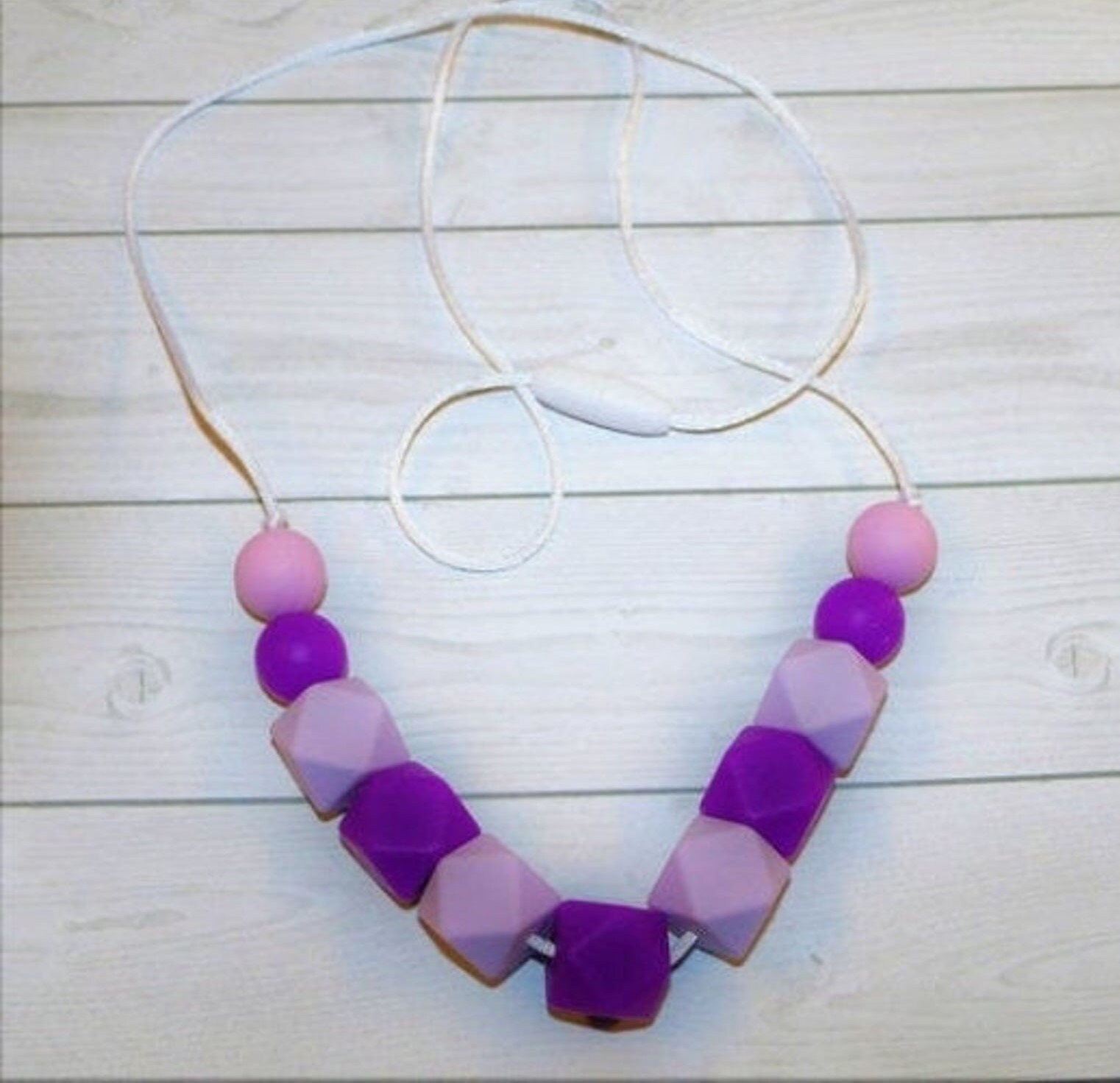 Brown 9mm Round Silicone Teething Breastfeeding Necklace Chewable Beads Brown 9mm Round Silicone Teething Breastfeeding Necklace Chewable Beads