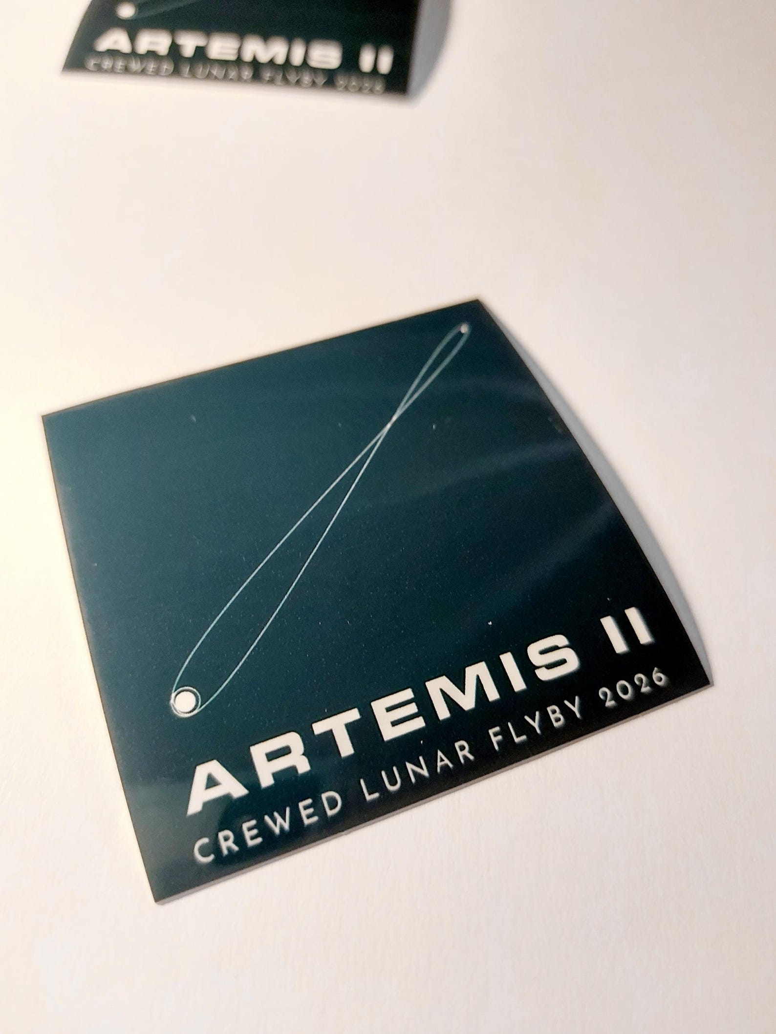 Artemis II Launch Homage, Vinyl Stickers - Etsy