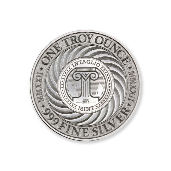 Ufos Over New York City NYC Aliens One 1 Troy Oz 999 Fine