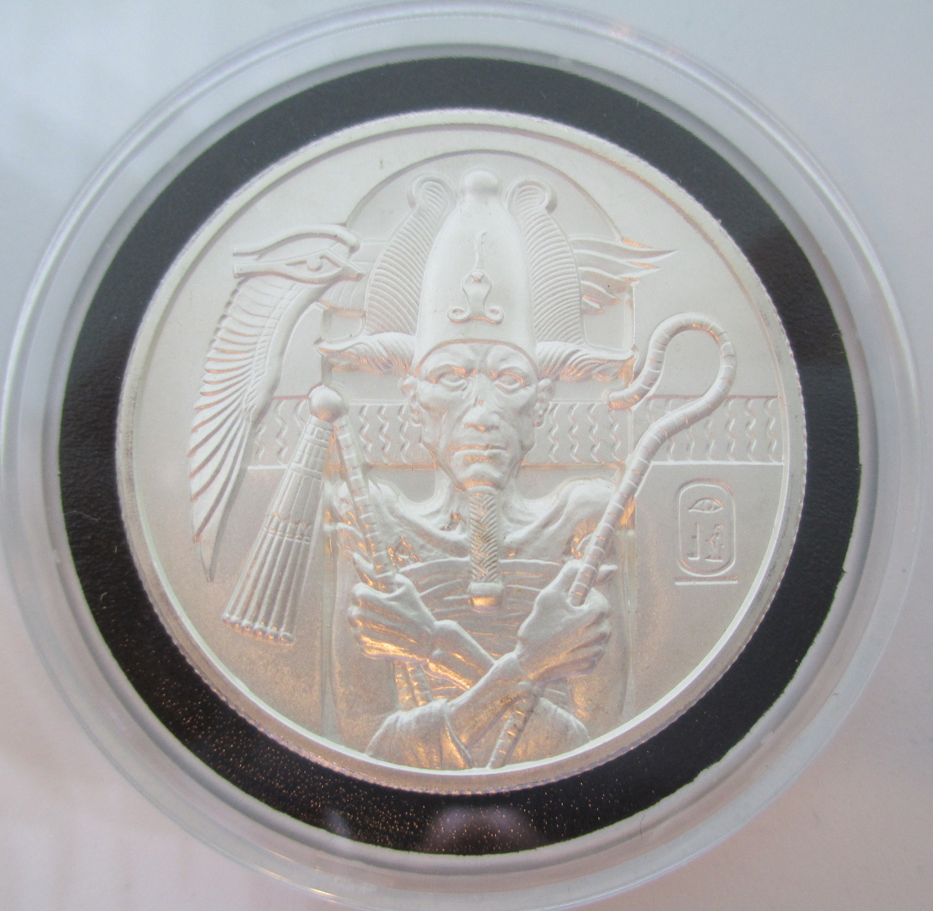 2021 2 オンス銀貨 エジプトの神々シリーズ第6弾