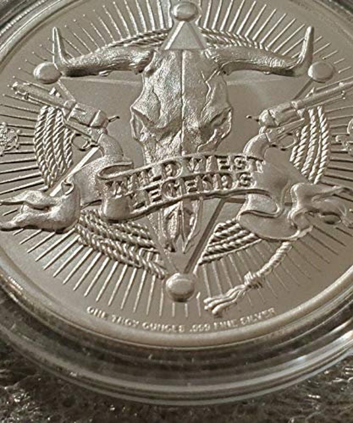 Geronimo 1 Oz .999 Silver Native Wild West Legend Apache Art Etsy