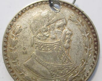 1957 年のメキシコ 1 ペソ銀貨 - Etsy 日本