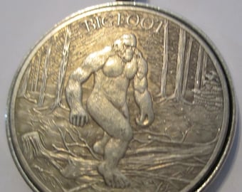 Bigfoot Coin/Pendant