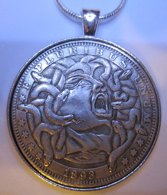 Hobo nickel shop necklace