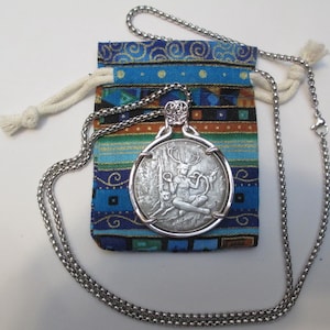 Celtic Lore NIEUW - Cernunnos & Merlin-ketting - twee kettingen in één