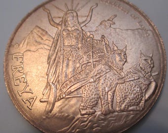 NUEVO - Freya y Odín en una ronda - Dioses nórdicos