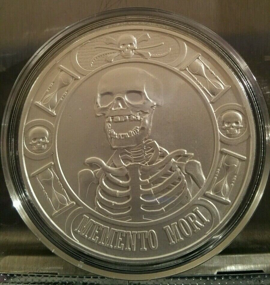 NEW!! 1 Oz Memento Mori 