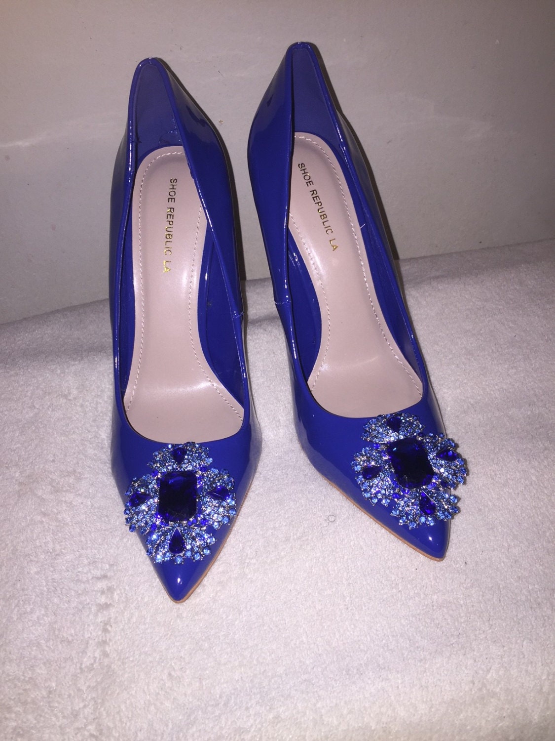 royal blue bridesmaid shoes