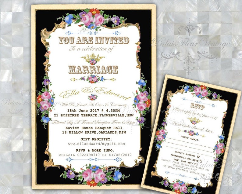 Classic Vintage Shabby Chic Cartes Postales Invitations Personnalisees Fete Anniversaire Classic Vintage Shabby Chic Cartes Postales Invitations Personnalisees Fete Anniversaire
