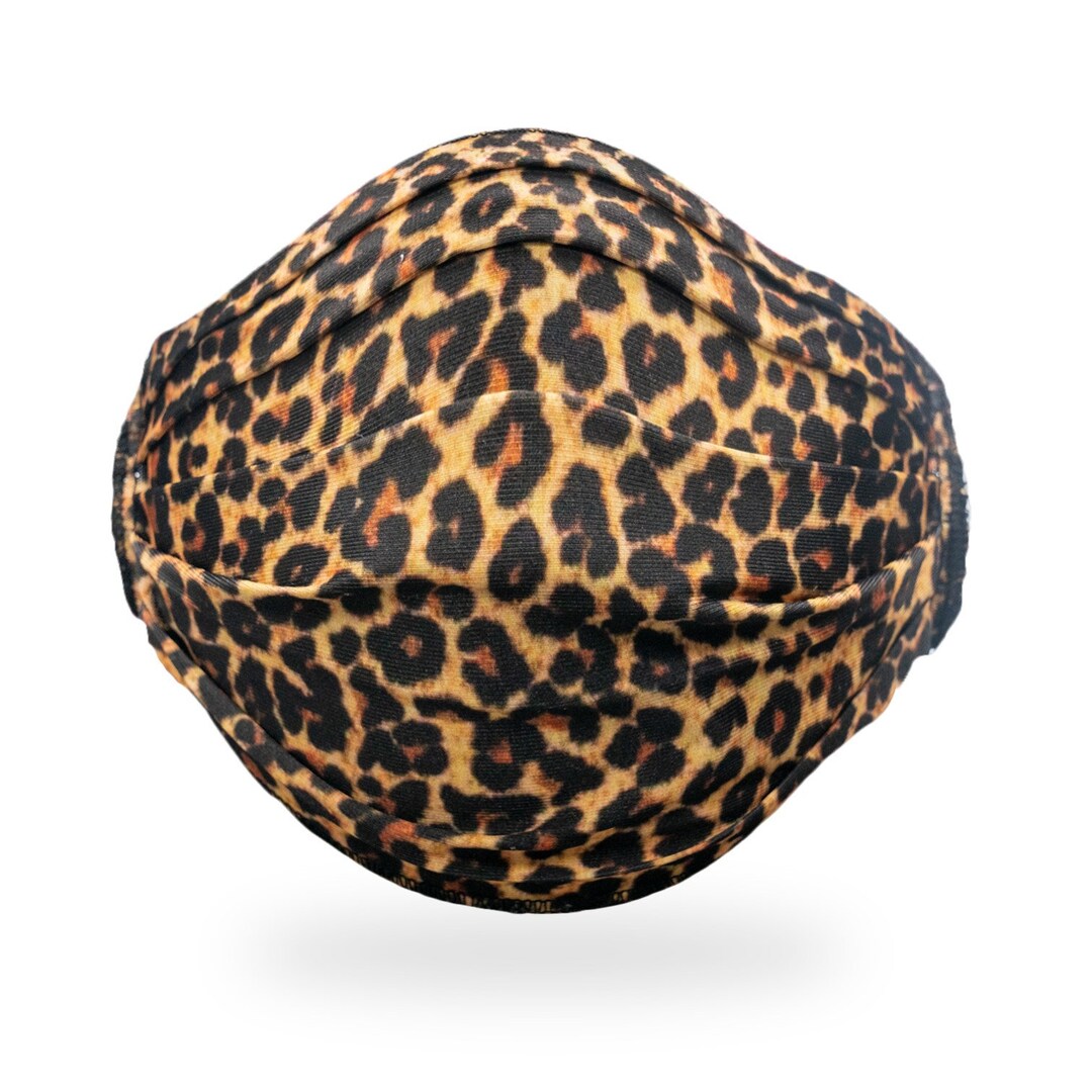Reusable Face Mask Leopard Print - Etsy