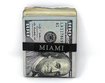 Personalized GRAND BAND Money Band  Free Engraving, Bernie Sanders, MATH, Warren, Andrew Yang, Joe Biden, Vote 2020, Customize your own