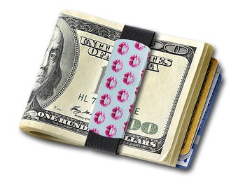 GRAND BAND Deluxe Money Band Lips & Lipstick Designs (2 Options)