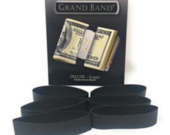 12 Pack- Grand Band Replacement Bands -  Deluxe (Large) Size