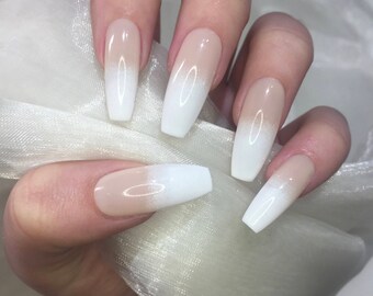 Ombre Nails Etsy