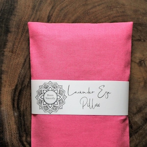 Lavender Eye Pillow - Pink