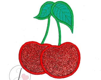 Download Cherry Applique Etsy