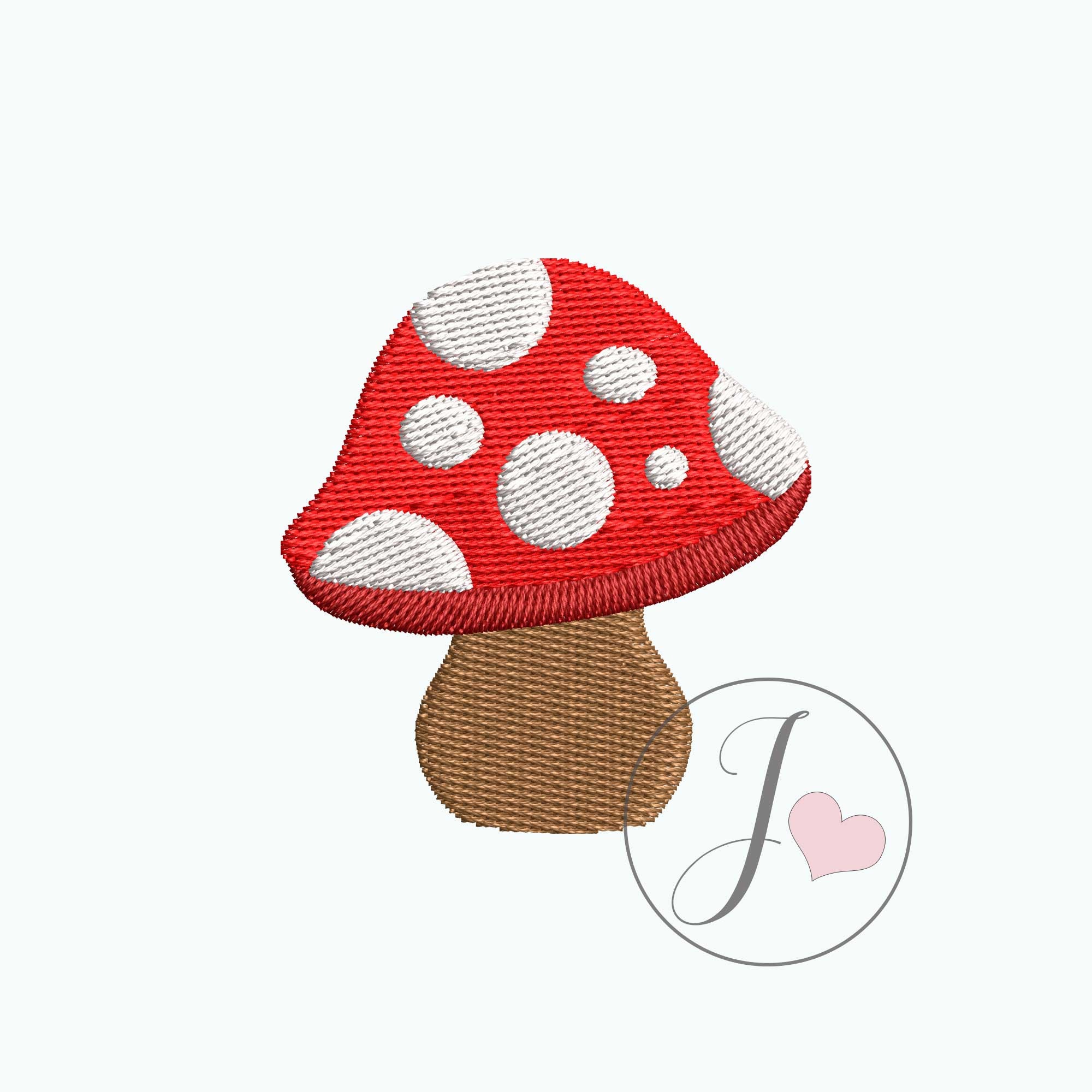 Mushroom Woolie Emotional Support Plush 