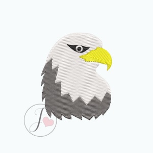 Eagle Head Embroidery Design, Eagle Embroidery Designs, Machine Embroidery Designs