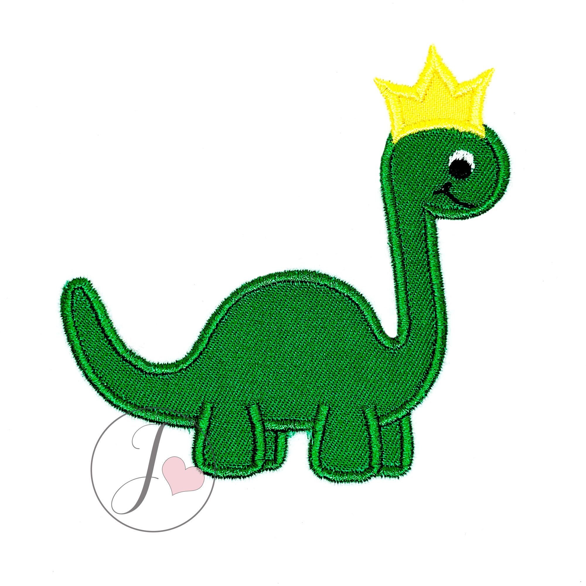 dinosaur with a crown on its head