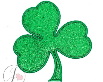 Shamrock Applique Design, Machine Applique Designs