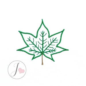 Ahorn-Blatt-Stickerei-Design, Blatt-Stickerei-Design, Ahorn-Stickerei-Designs, Maschine Stickerei Designs