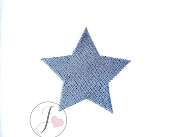 Star Mini Embroidery Design (Digital Download)