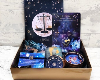 Libra Star Sign Gift Box