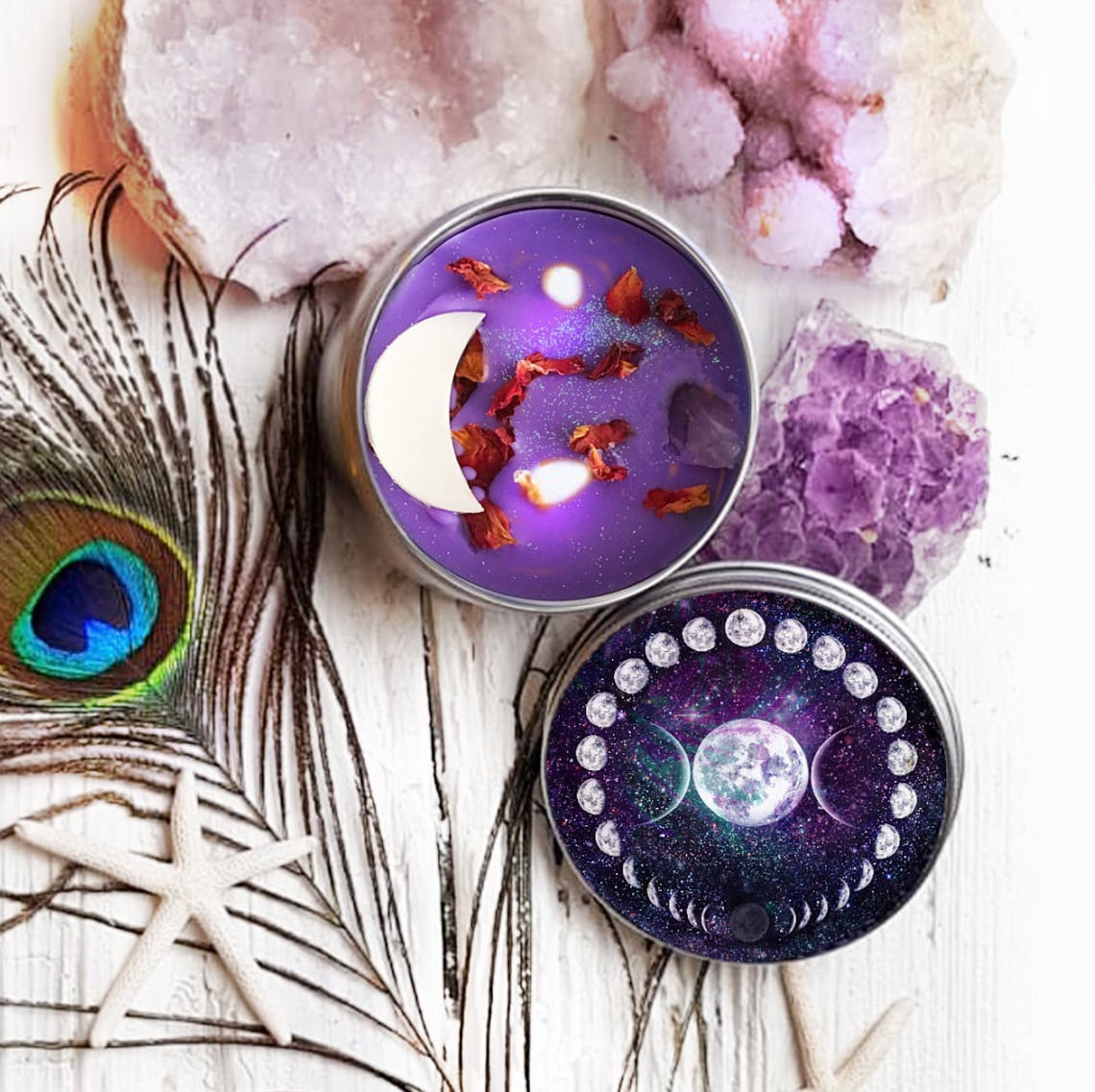 Moon Box Moon Gift Box Full Moon Gift New Moon Gift Etsy