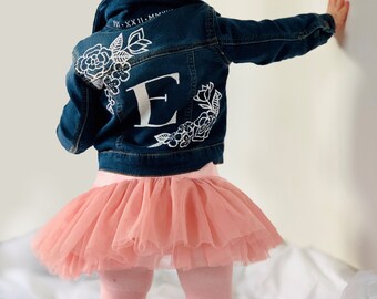 personalized baby jackets