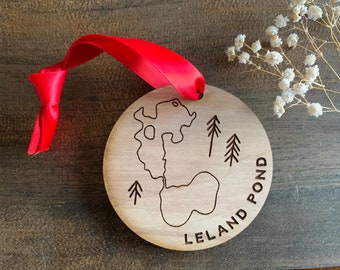 Leland Pond Ornament